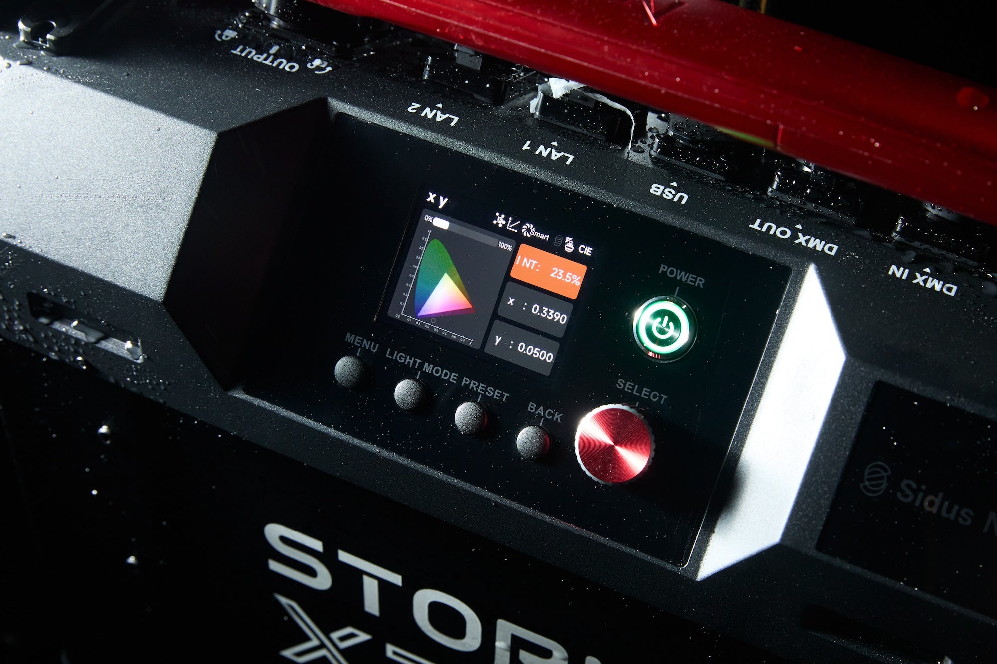 Aputure STORM XT52 Professional LED Monolight - 500W Point Source Light with Bare Leads for Photography, Videography & Studio Lighting