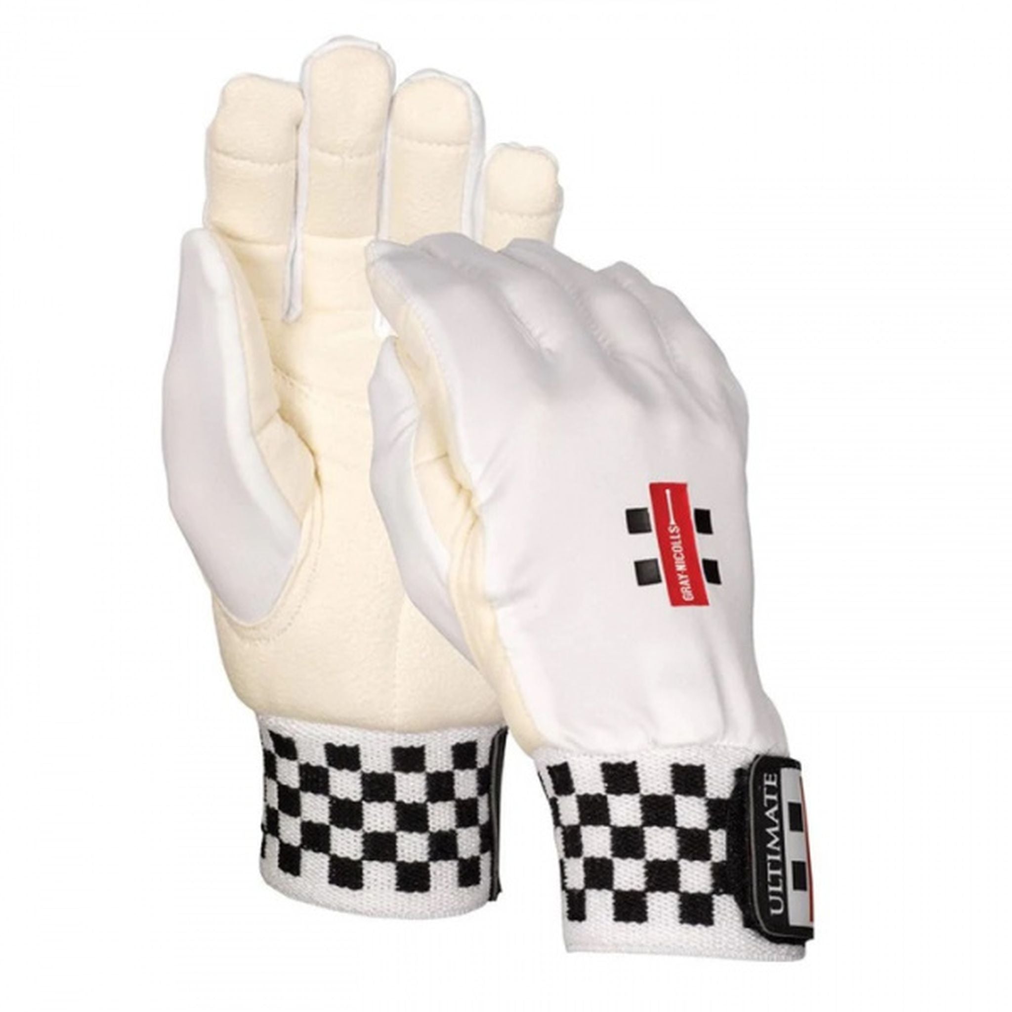 Gray Nicolls Ultimate Cotton Padded Wicket Keeping Gloves for Adult Cricket Players - Perfect for Practice, Matches & Professional Wicket Keeping