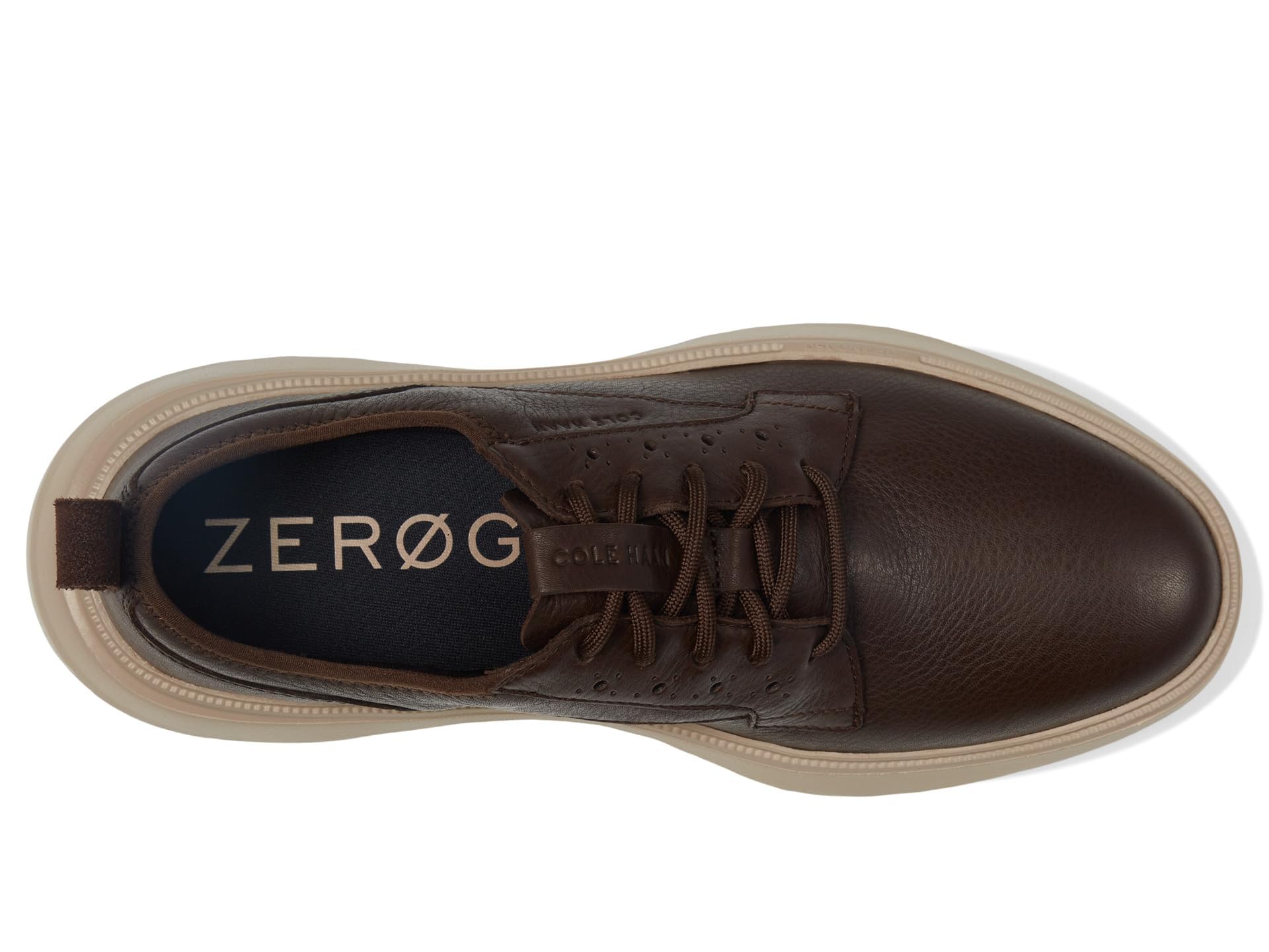 Cole Haan Men's Zerogrand Work from Anywhere Plain Toe Oxford Shoes - Lightweight & Comfortable for Business Casual, Office & Travel