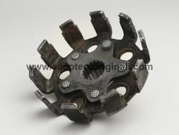 Lambretta Clutch Spider Series 1 3 - Premium Motorcycle Clutch Kit for Scooters & Vespas - Perfect for Urban Commuting & Vintage Bike Restoration