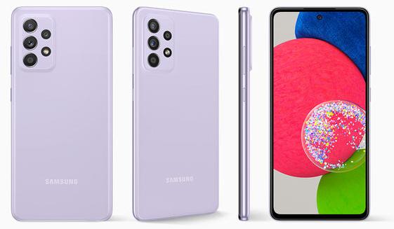 Samsung Galaxy A52s 5G Smartphone - 128GB 6.5