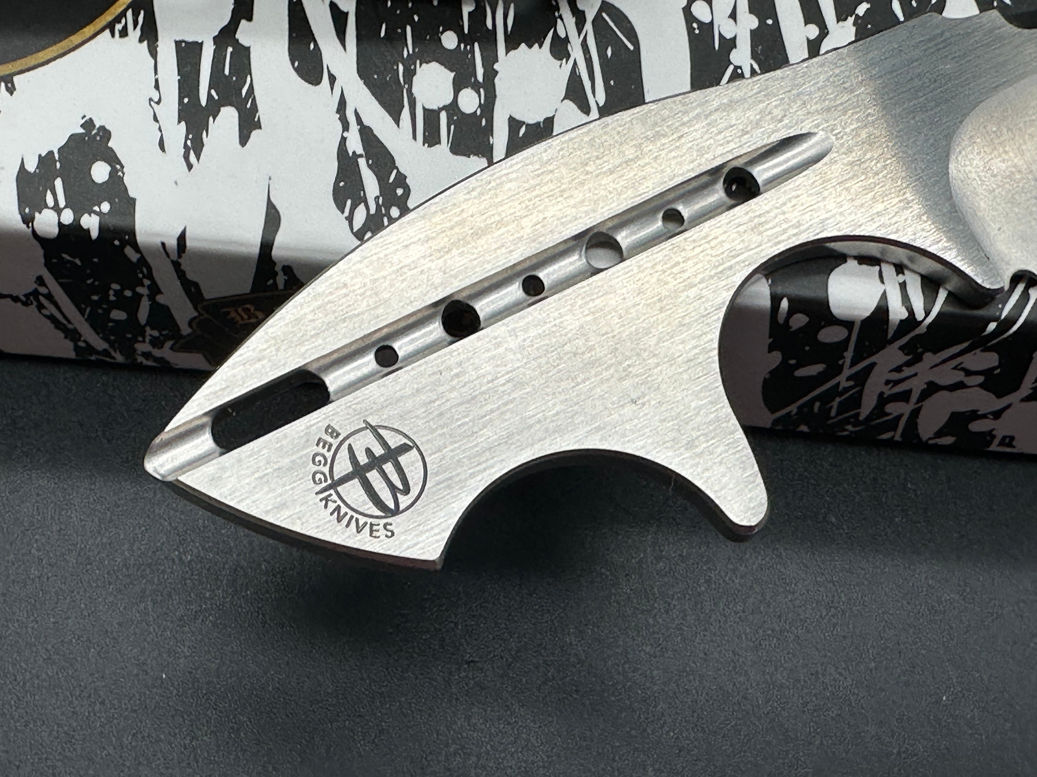 Begg Knives Tree Frog Fixed Blade Knife - 2.25