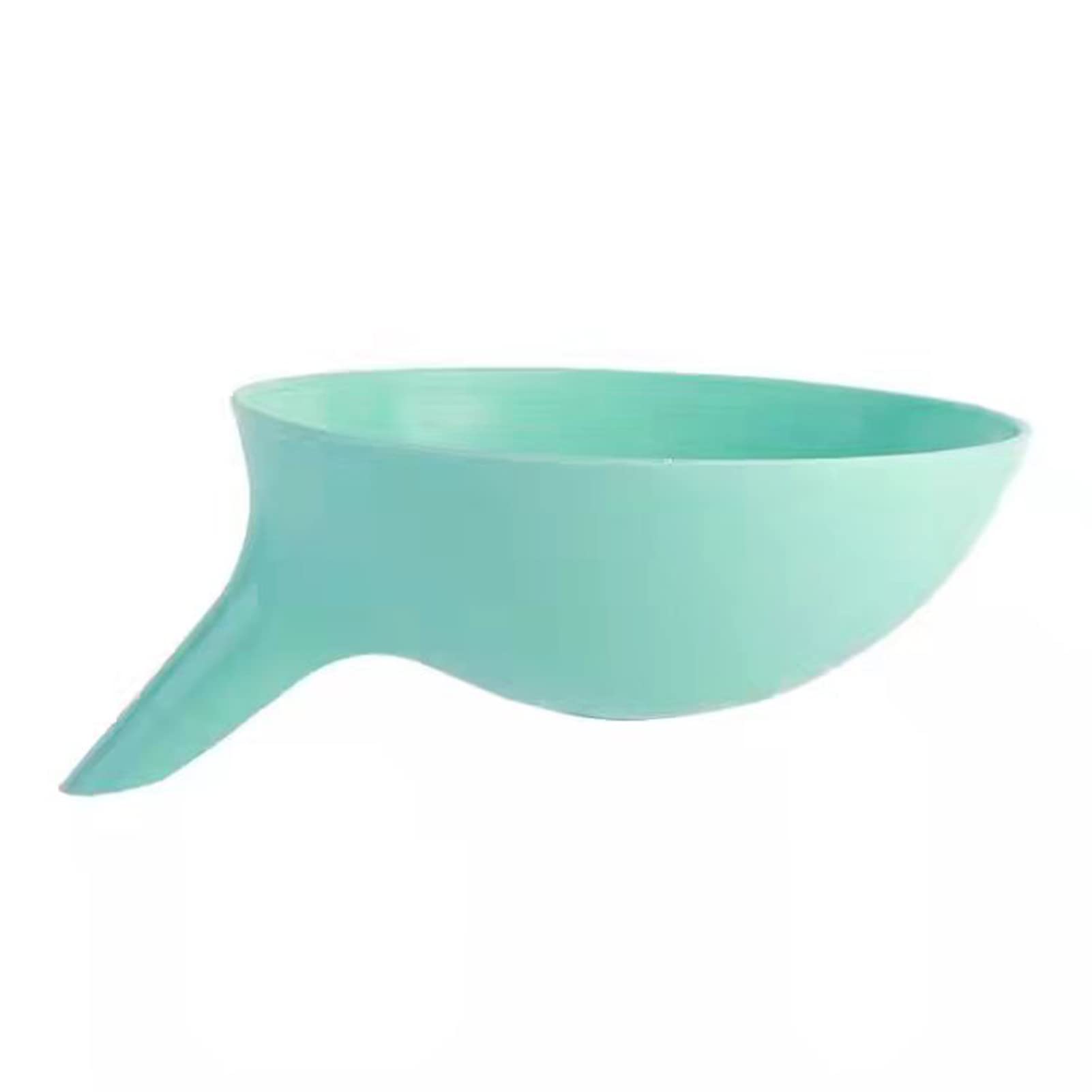 Plastic Strainer Basket with Funnel - Multifunctional Kitchen Colander for Washing Vegetables, Fruits & Salad - Perfect for Draining Pasta, Rinsing Berries and Food Prep