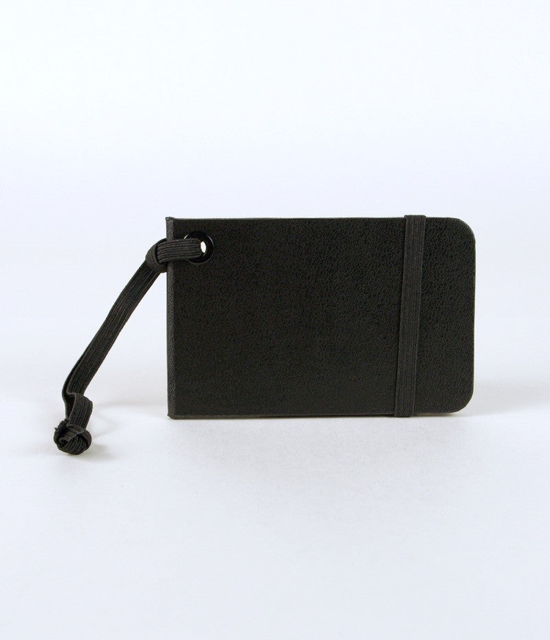 Premium Moleskine Leather Luggage Tag - Personalized Travel ID Tag for Suitcases & Bags - Perfect for Airports, Business Trips & Vacation Travel Accessories