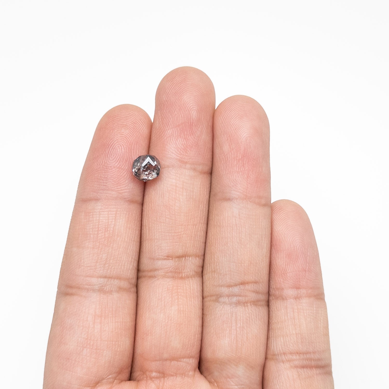 2.47ct Natural Octahedron Cut Loose Gemstone - 7.89x7.83x5.96mm (25642-01) for Jewelry Making, Engagement Rings & Collector's Display