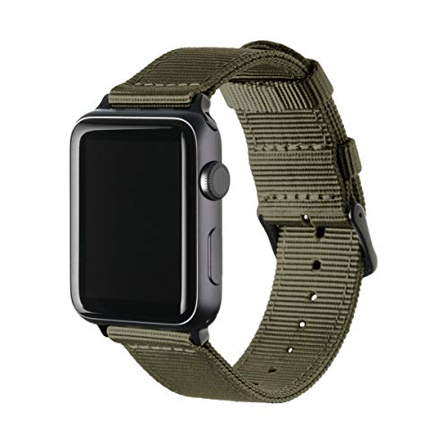 Olive Green, Black