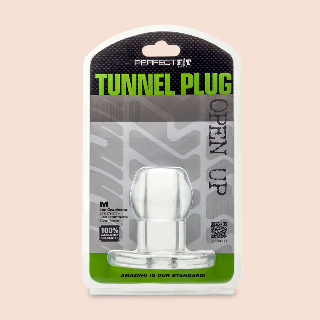 Perfect Fit Tunnel Plug™ | Hollow Ear Gauges for Stretching | Comfortable & Safe for Daily Wear & Night Use