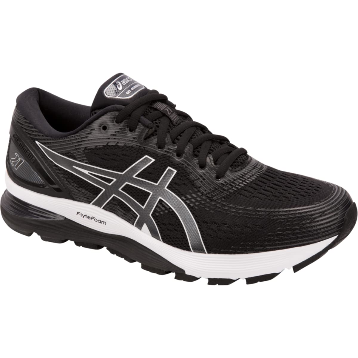 ASICS Men's Gel-Nimbus 21 Running Shoes - Lightweight Cushioned Sneakers for Marathon Training & Road Running - Perfect for Jogging, Gym Workouts & Daily Wear
