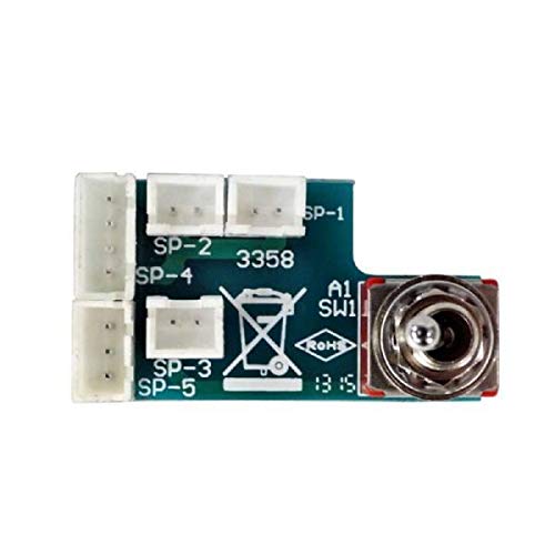 Pentair 270078 Replacement Circuit Board for Select/Switch Pool & Spa Valve Actuators - Compatible with ComPool Systems | Durable Black PCB for Swimming Pool Automation | Perfect for Pool Maintenance & Equipment Repair