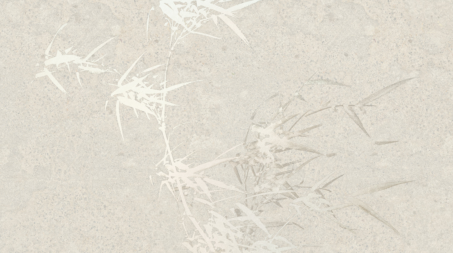 Ecru Abstract Bamboo Tree Mural Wallpaper M2540 - Nature-Inspired Peel and Stick Wallpaper for Living Room, Bedroom, Nursery Decor