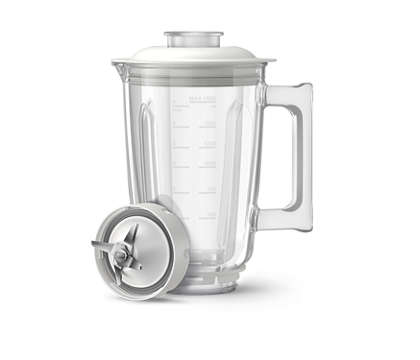 HR3760 2L High Speed Blender - Professional Grade Kitchen Blender for Smoothies, Juices & Food Prep - Quiet & Powerful 1500W Motor with Stainless Steel Blades - Perfect for Home, Restaurant & Commercial Use
