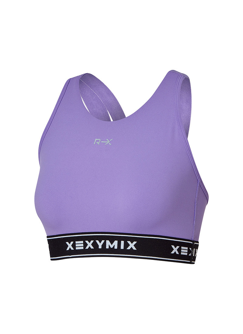 RX Black Label 360N Support Bra Top - High Impact Sports Bra for Women, Yoga, Running & Workout - Comfortable Wireless Support for Active Lifestyles