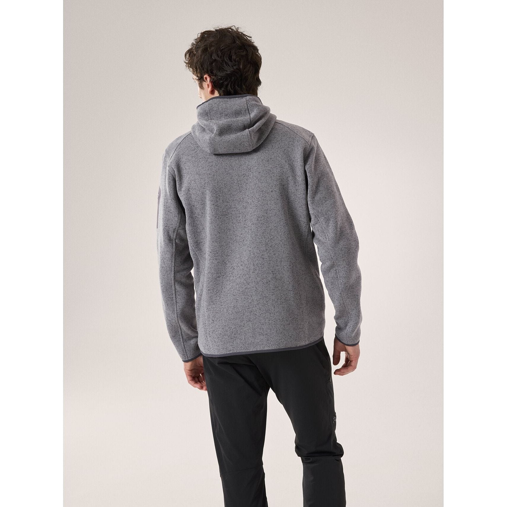 Arc'teryx Men's Covert Hoody - Lightweight Fleece Jacket for Hiking & Outdoor Activities | Water-Resistant & Breathable Midlayer for Camping, Travel & Casual Wear