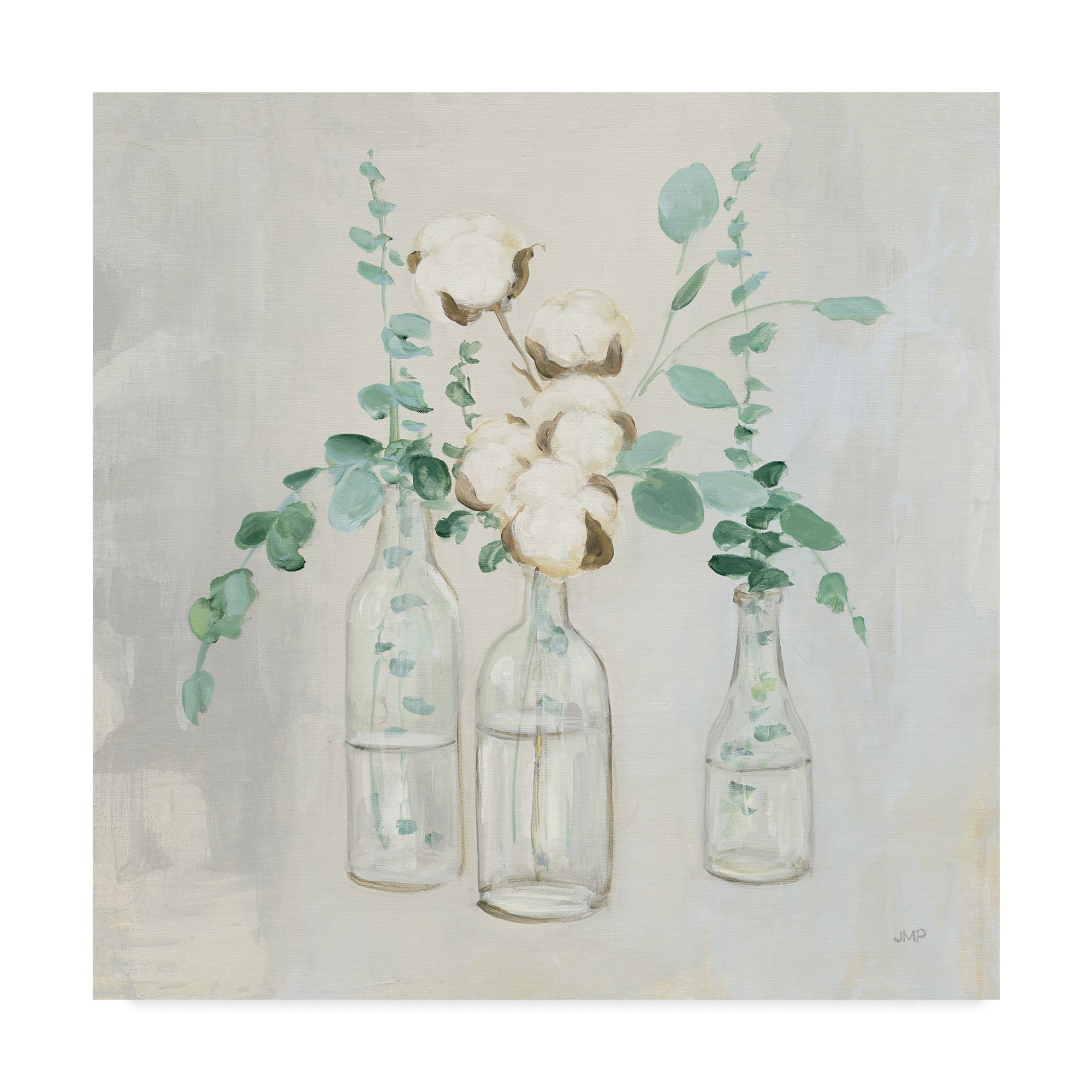 Trademark Fine Art Julia Purinton Multicolor Canvas Wall Art - Perfect for Living Room, Bedroom & Office Decor
