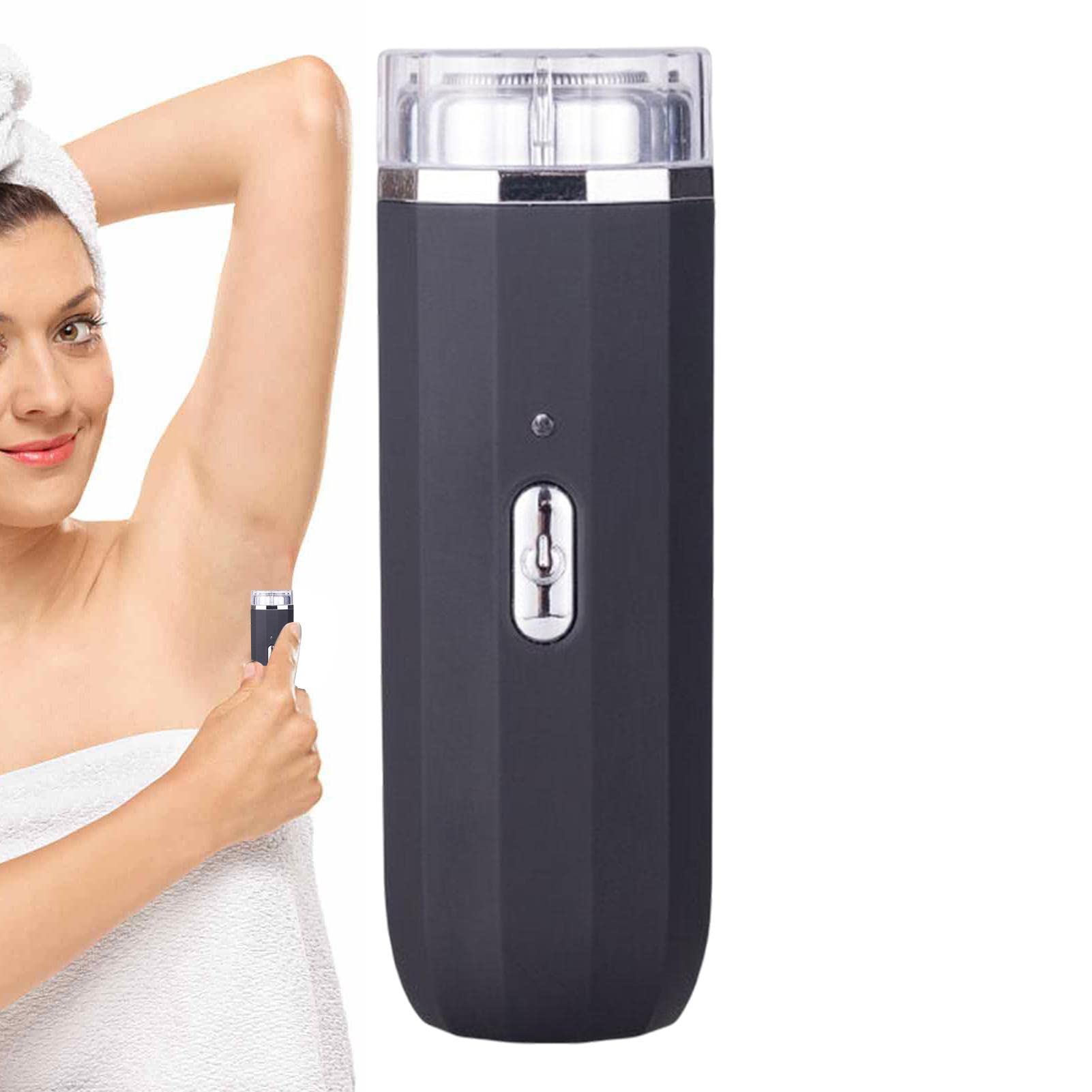 Jextou Portable Electric Shaver & Trimmer for Men - Wet/Dry USB Rechargeable Travel Shaver - Compact Pocket Size for Home, Car & On-the-Go Grooming | Perfect for Business Trips, Gym Bags & Daily Shaving Routine