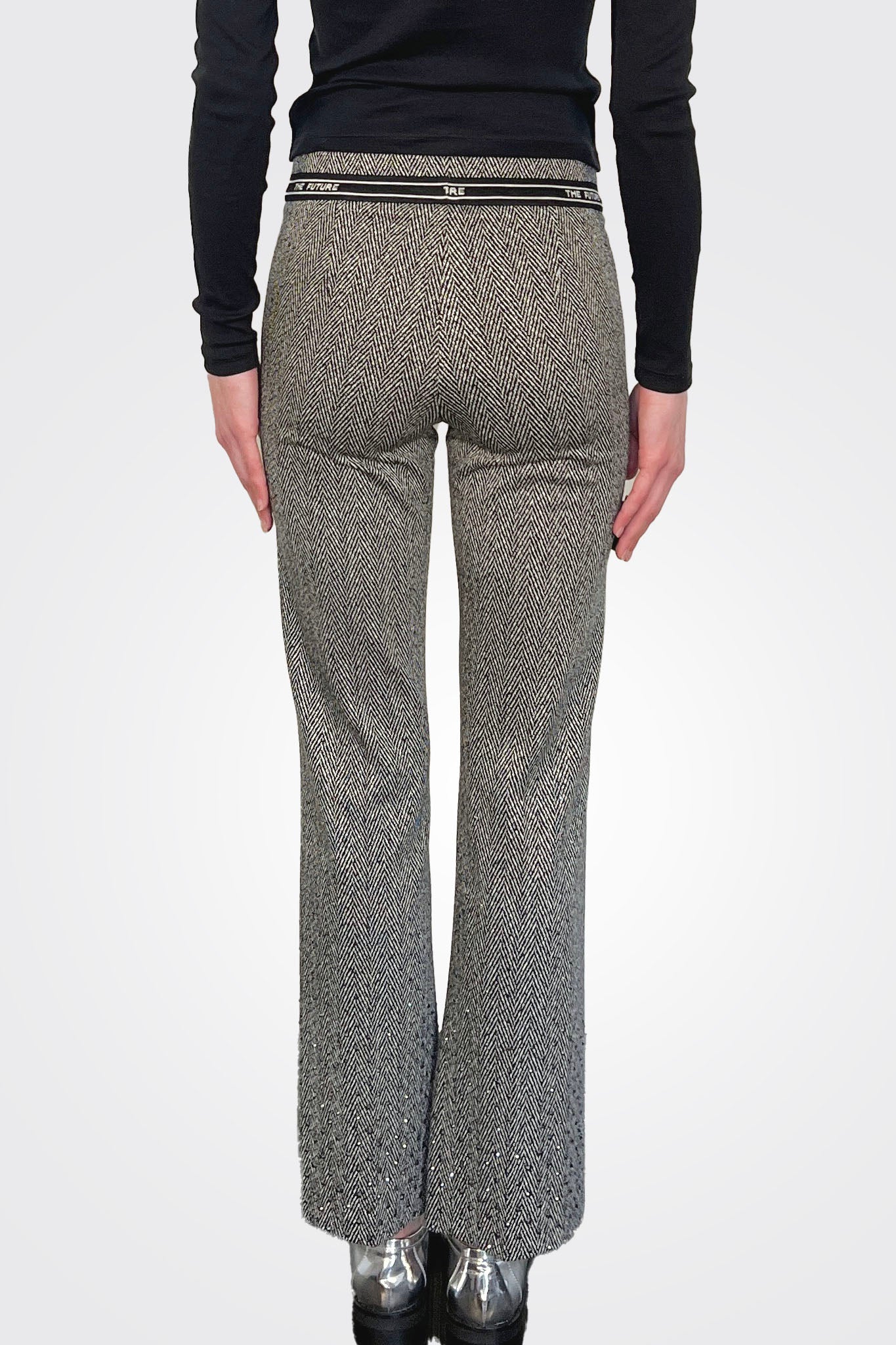 Faith Straight Leg Trousers - Classic Fit Women's Pants for Office & Business Casual Wear | Comfortable Stretch Work Pants for Professional Women