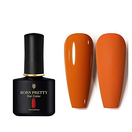 BORN PRETTY 10ml Black Spar Series Gel Nail Polish BP03 - Soak Off UV/LED Nail Polish for Salon & DIY Manicure | Long-Lasting Nail Art Design | Perfect Gift for Nail Lovers | Requires UV Light to Cure | Great for Home Use, Parties & Special Occasions