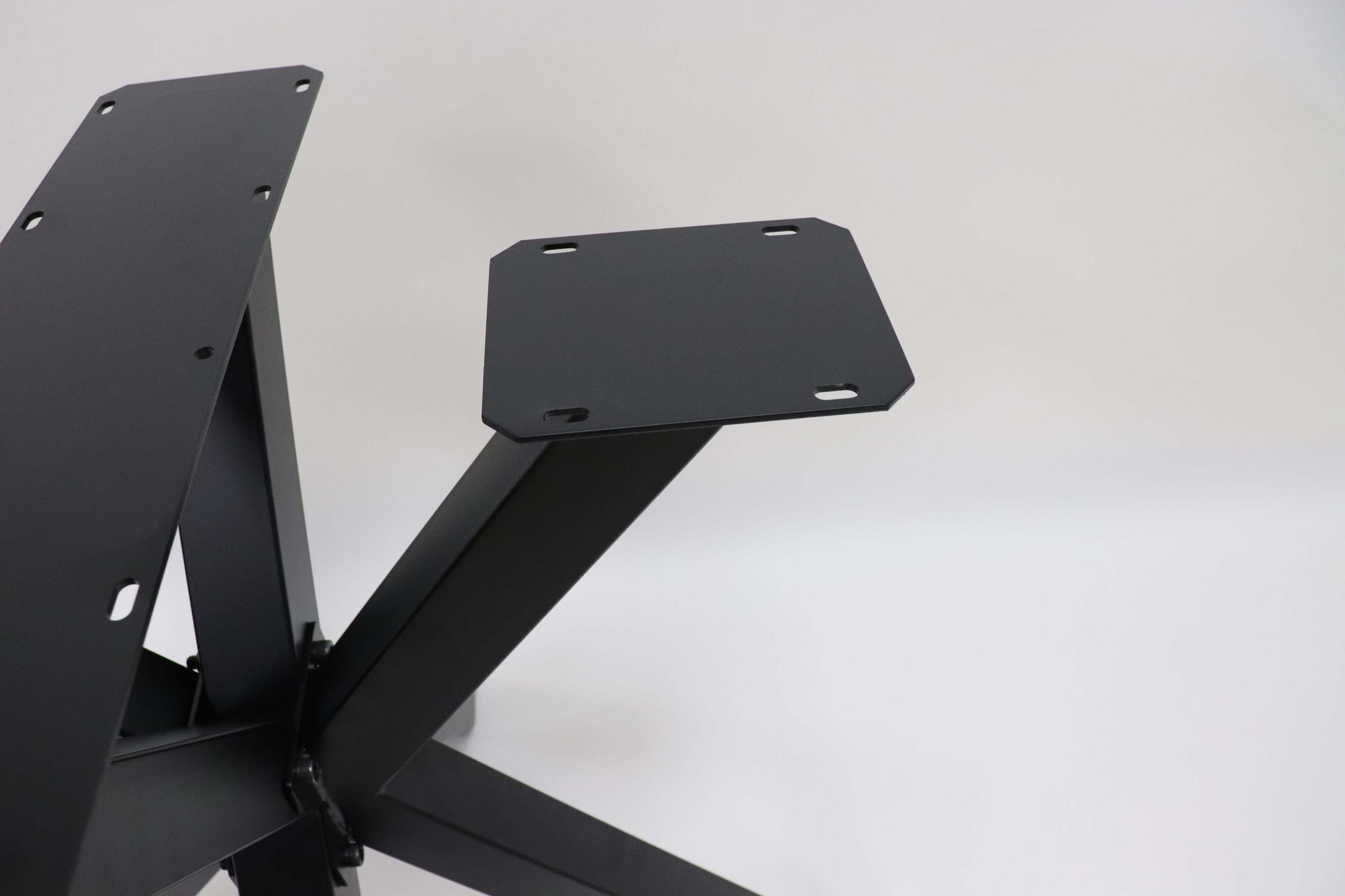 Spider Shape Table Base for Round Dining Table - Heavy Duty Metal Pedestal for Kitchen, Restaurant, and Outdoor Use