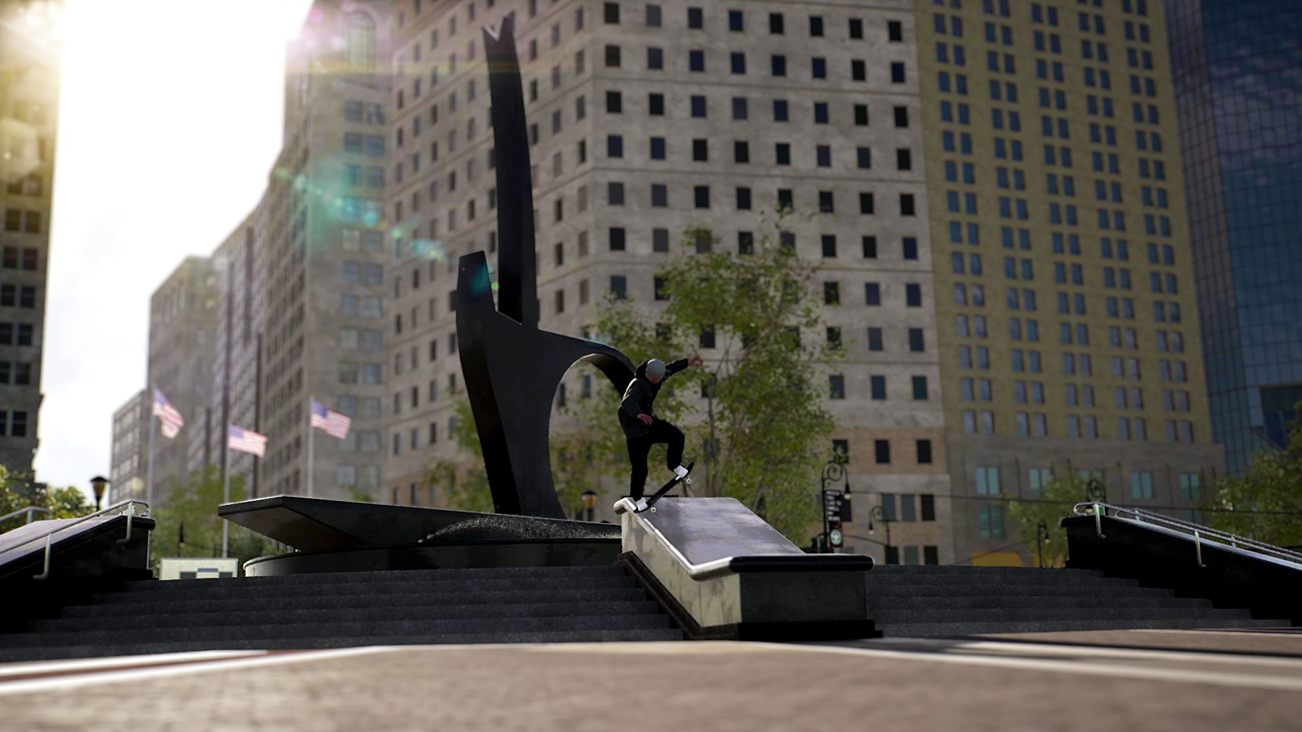 Skate SIM for Nintendo Switch - Realistic Skateboarding Game Simulation | Perfect for Home Gaming & Multiplayer Fun