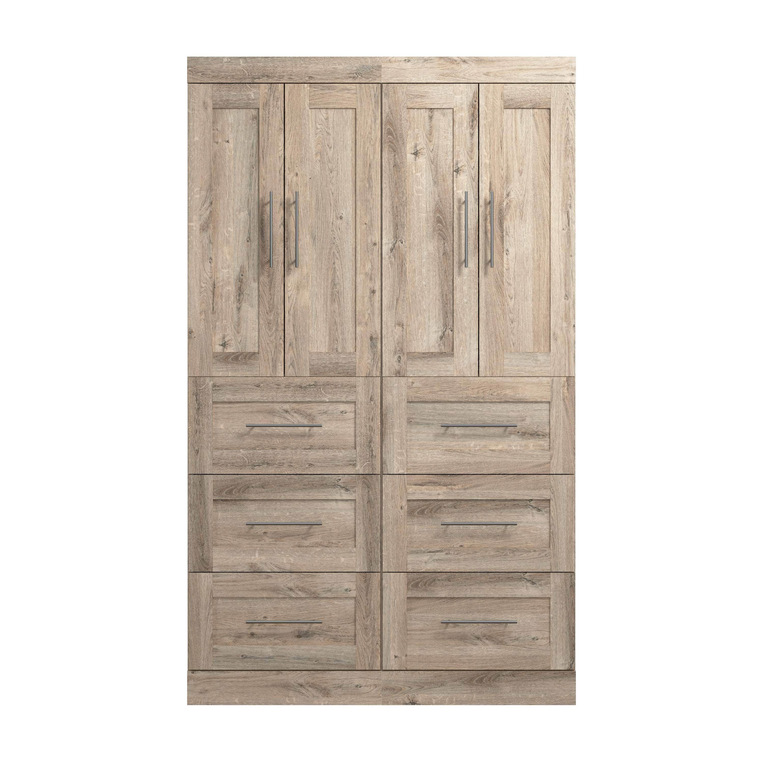 50W Closet Organizer with Drawers - 7 Color Options for Wardrobe, Bedroom & Office Storage | Space-Saving Home Organization Solution