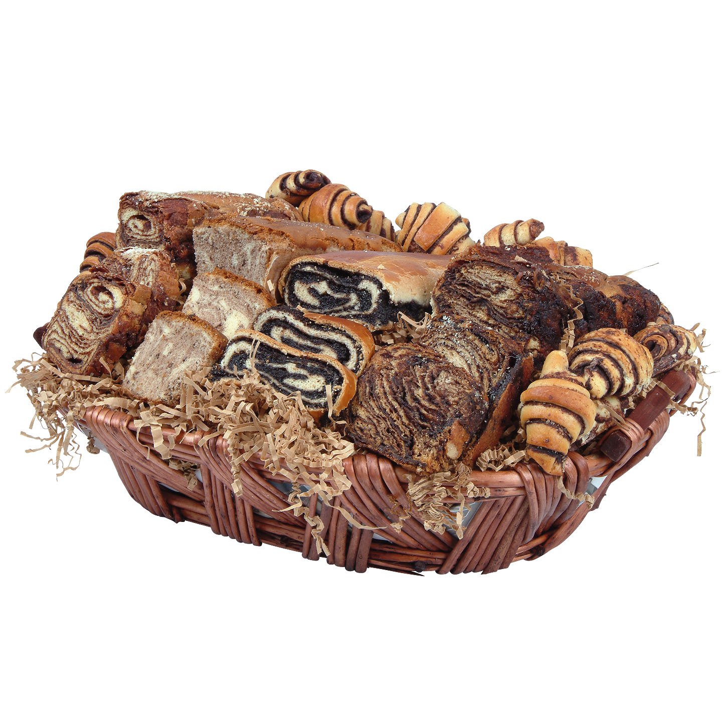 Deluxe Gourmet Cinnamon Hanukkah Gift Basket - Premium Kosher Treats for Holiday Celebrations, Office Gifts & Jewish Festive Occasions