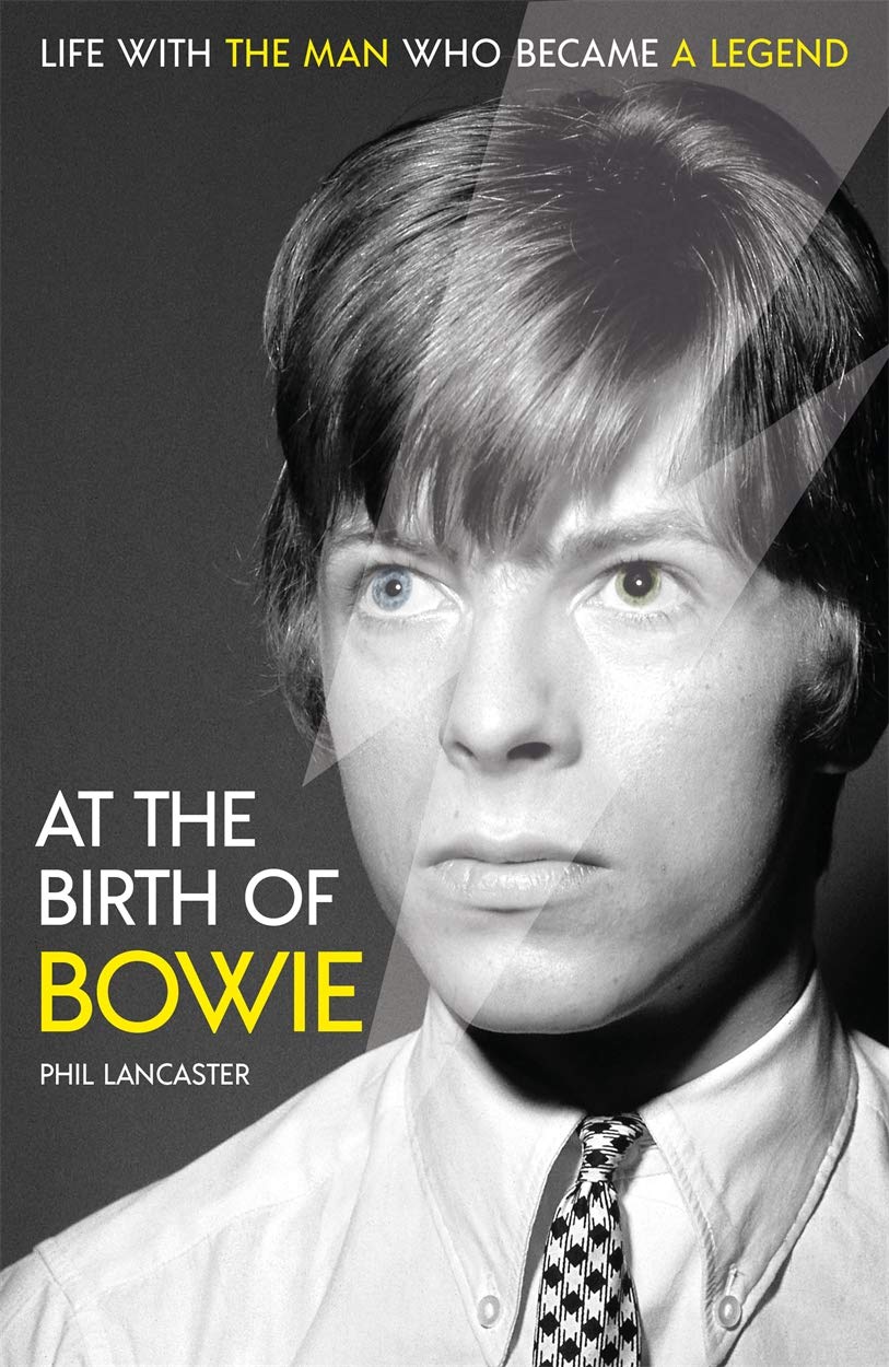 At the Birth of Bowie: The Biography of David Bowie's Early Life & Rise to Legend | Music History Book for Fans & Collectors | Perfect for Bowie Enthusiasts & Music Lovers