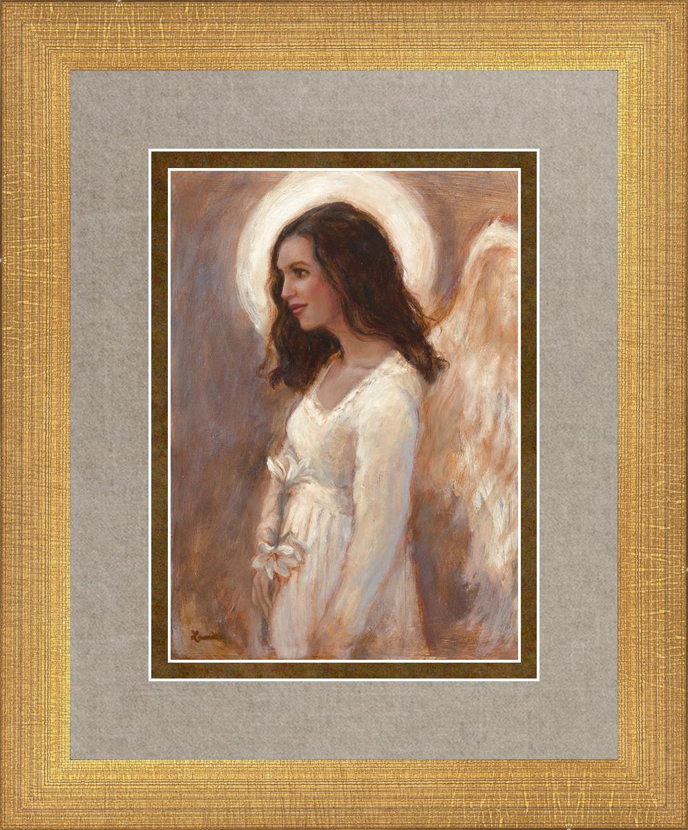 Angel of the Resurrection - Religious Home Decor Statue for Easter, Christmas & Spiritual Spaces | Perfect for Church Altars, Prayer Rooms & Christian Gift Giving