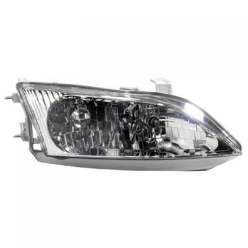Go-Parts - Right (Passenger) Headlight Assembly for 1997-2001 Lexus ES300 | OEM Replacement | Composite Headlamp Without HID | Part #8111033300 | Perfect for Night Driving & Vehicle Restoration