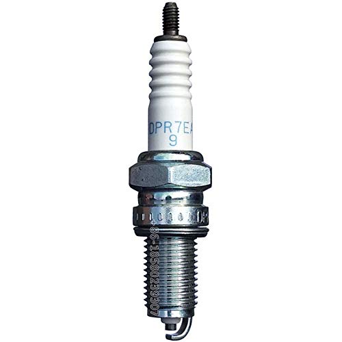 DPR7EA-9 Motorcycle Spark Plug - High Performance Replacement for 5129 Plugs - Perfect for Dirt Bikes, ATVs & Motorcycle Engine Maintenance
