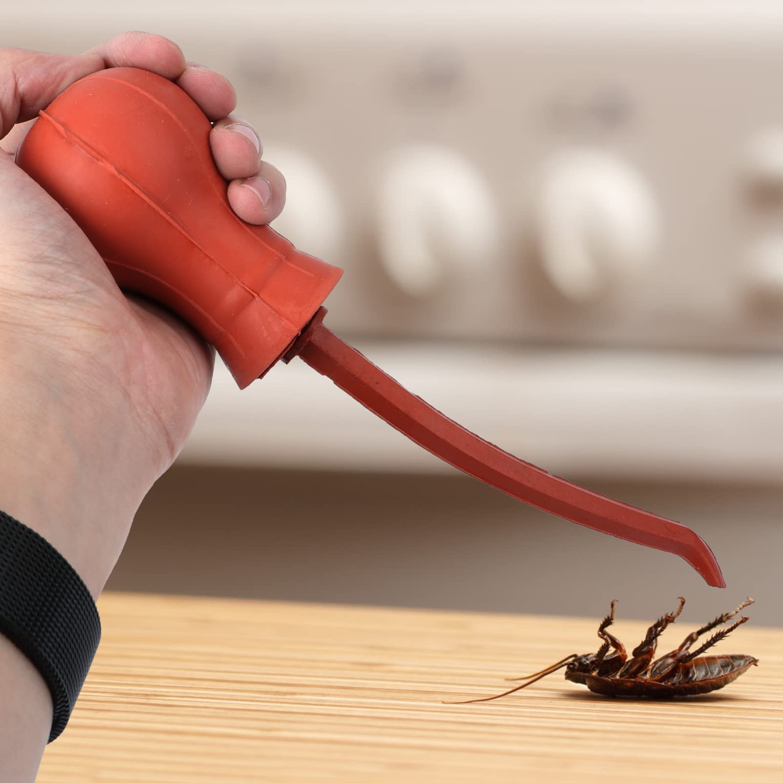 GANAZONO Premium Bulb Duster for Termite, Spider & Bedbug Control - Safe Insecticide Powder Applicator for Home & Garden Pest Management | Indoor & Outdoor Use