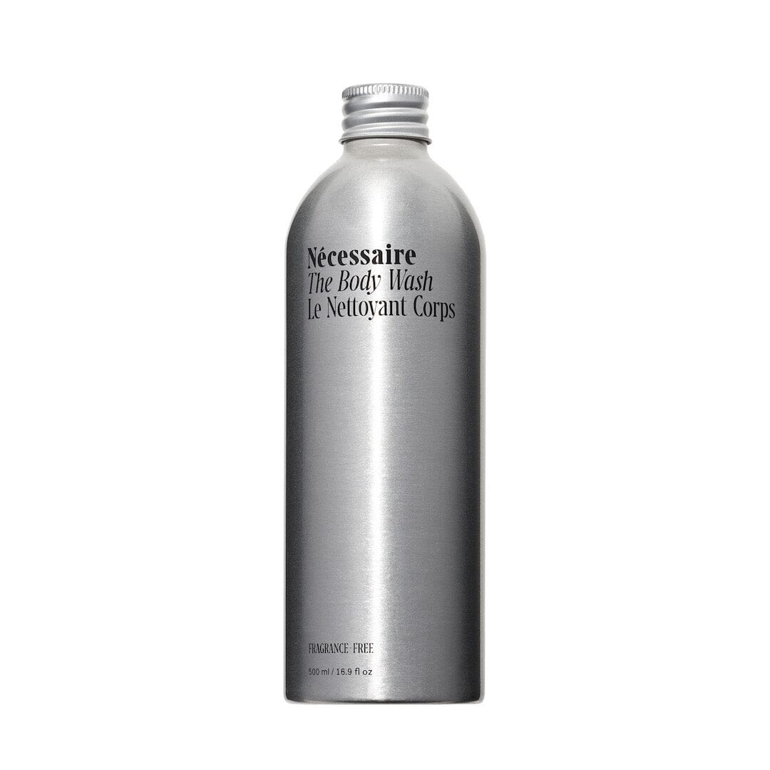 Fragrance-Free Body Wash for Sensitive Skin - Gentle & Hypoallergenic Cleanser for Daily Shower & Bath