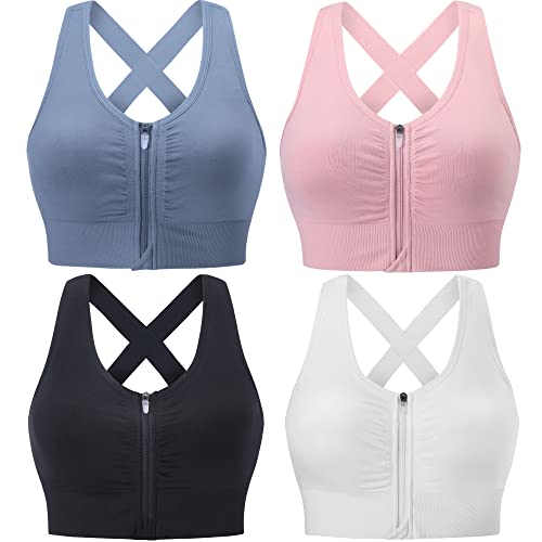 Black White Dusty Blue Pink 4 Pack