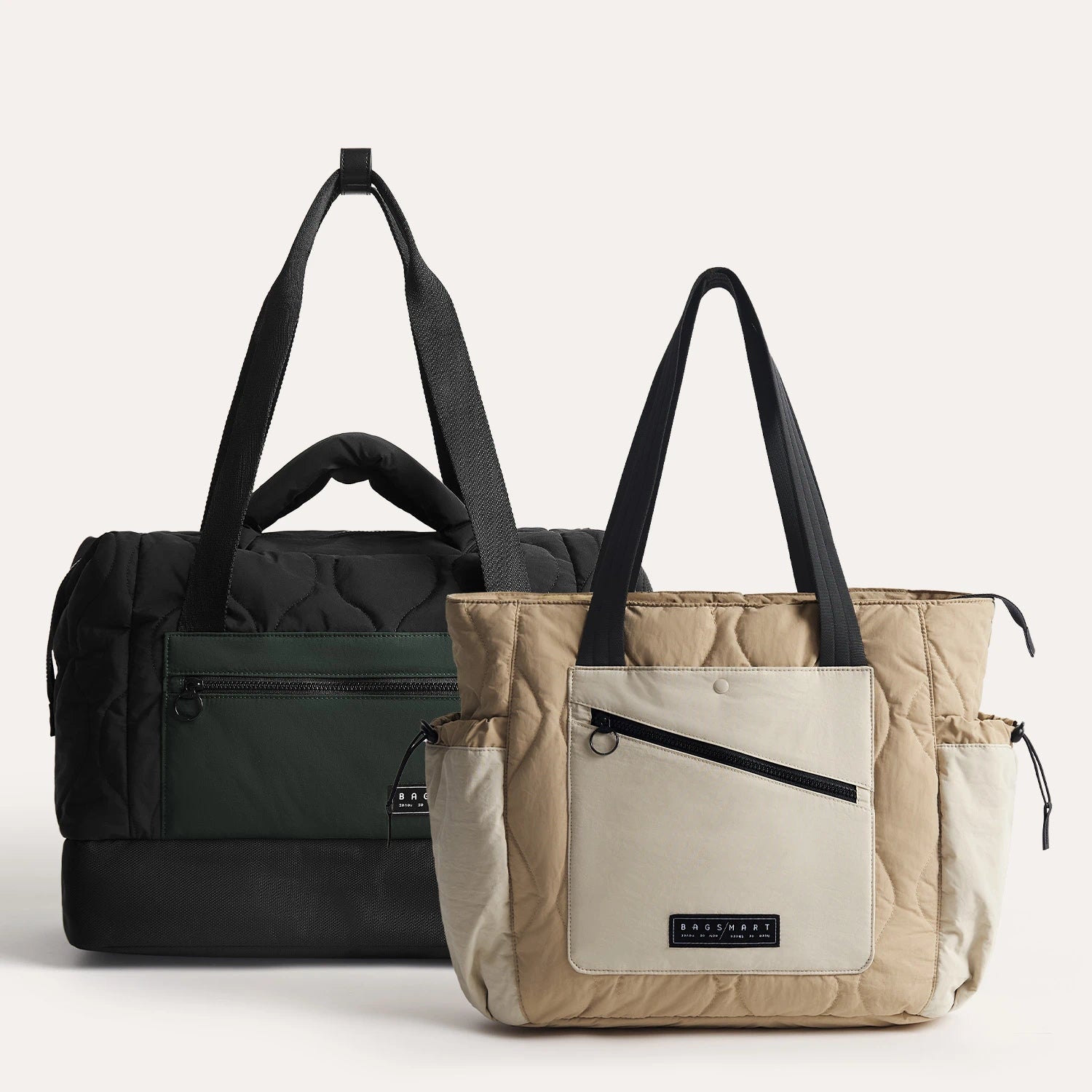 Stylish Paz Tote Travel Set - Waterproof & Spacious Carry-On Bag for Women - Perfect for Airplane, Beach Vacation & Weekend Getaways