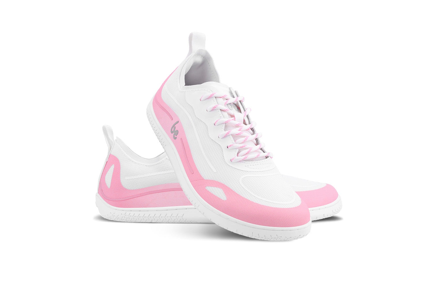 Barefoot Sneakers for Women - Be Lenka Velocity Light Pink | Minimalist Running Shoes for Natural Movement & Gym Workouts