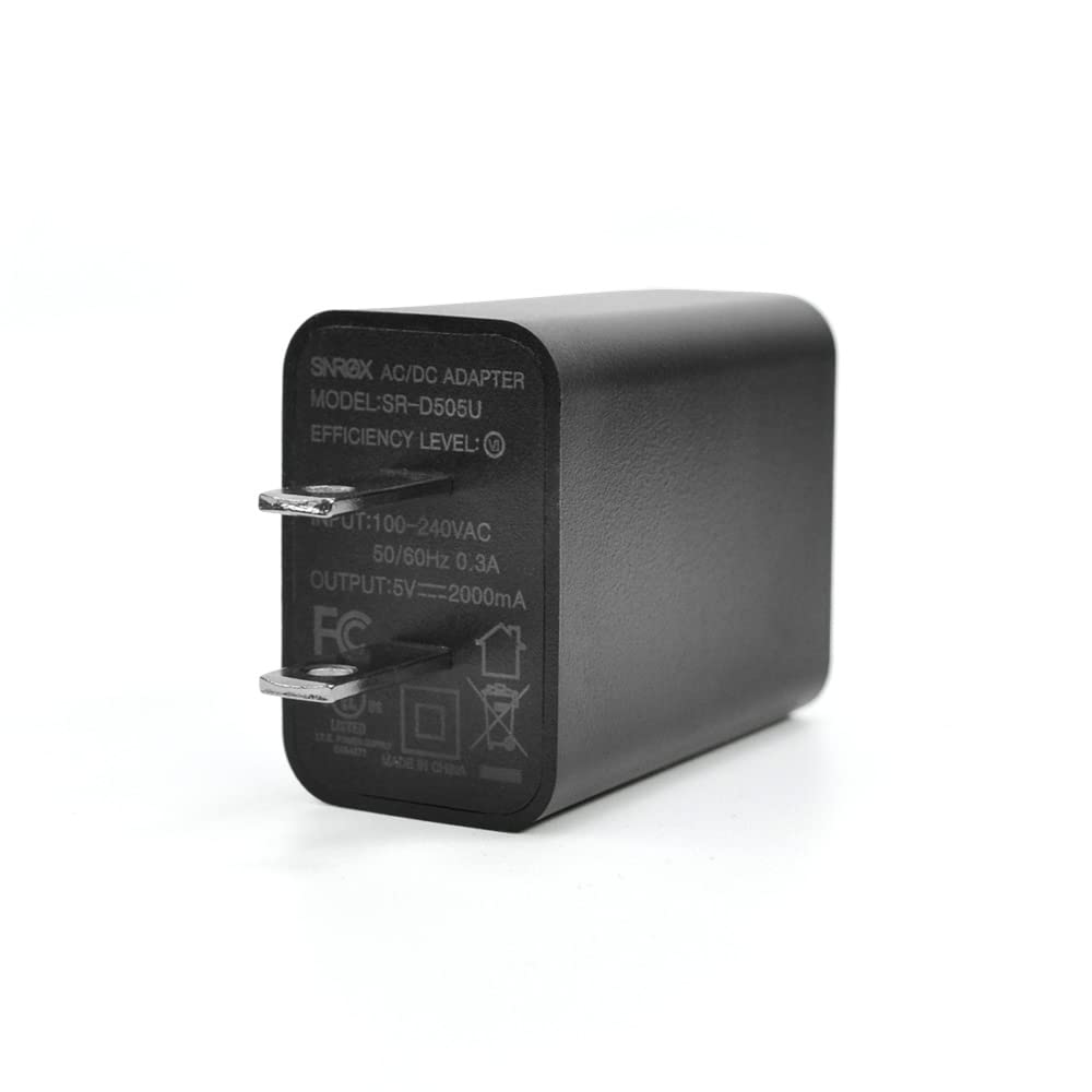 8.4V Dual USB Charger for Heated Gloves & Socks - Fast Charging for Winter Sports, Skiing, Snowboarding & Outdoor Activities