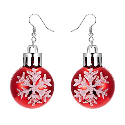 Red Snowflake