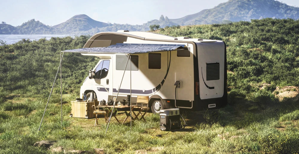 EcoFlow DELTA Pro 3600Wh Portable Power Station - Solar Generator for Home Backup, Camping & Outdoor Adventures - Fast Charging, Quiet & Reliable Emergency Power Supply