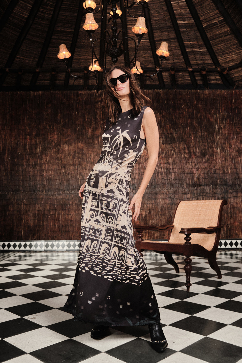 Cardinal Direction Dress - Stylish & Comfortable Women's Fashion for Outdoor Adventures & Travel