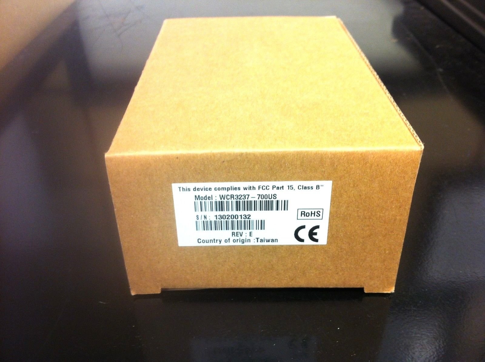 WCR3237-700US USB Magnetic Stripe Card Reader - Secure Credit Card Swiper for POS Systems, Payment Processing & Retail Stores (Perfect for Small Businesses, Restaurants & E-commerce Transactions)