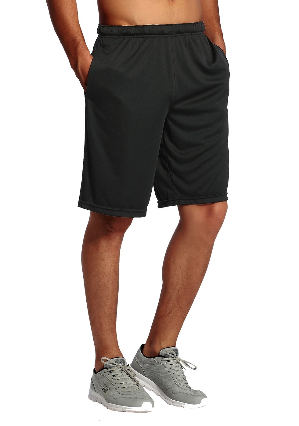 Men's Quick-Dry Performance Running Shorts - Lightweight Gym & Basketball Workout Shorts with Pockets for Jogging, Training & Sports