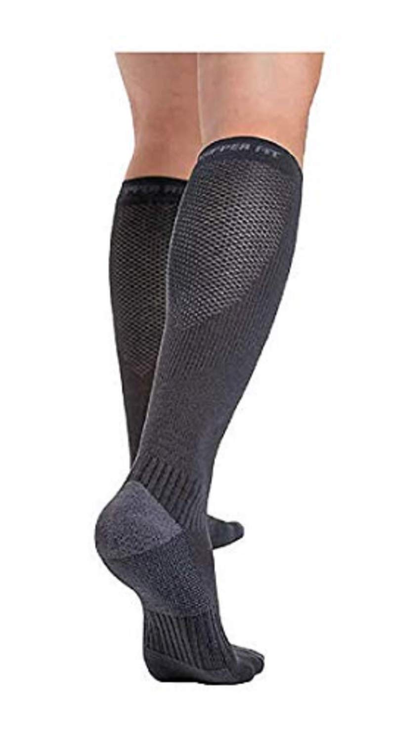 Copper Fit Unisex Compression Socks for Men & Women - Improve Circulation & Reduce Swelling - Perfect for Running, Travel & Recovery (Select Your Size & Quantity)