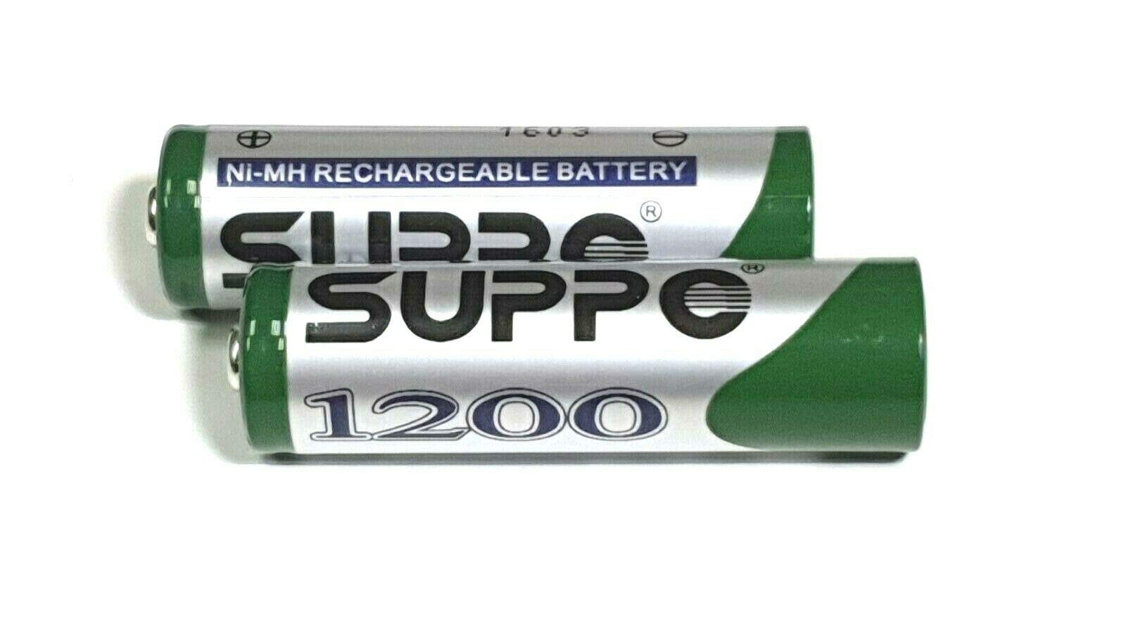 Gigaset Rechargeable AA Batteries 1200mAh - 2 Pack for Gigaset 2000 3000 4000 C620 S820 - Perfect for Cordless Phones & Home Office Devices