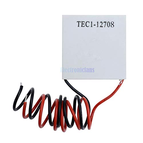 10PCS TEC1-12708 Thermoelectric Cooler Module with Heatsink - Peltier Cooling Plate for DIY Projects, Refrigeration, and Electronic Cooling Applications