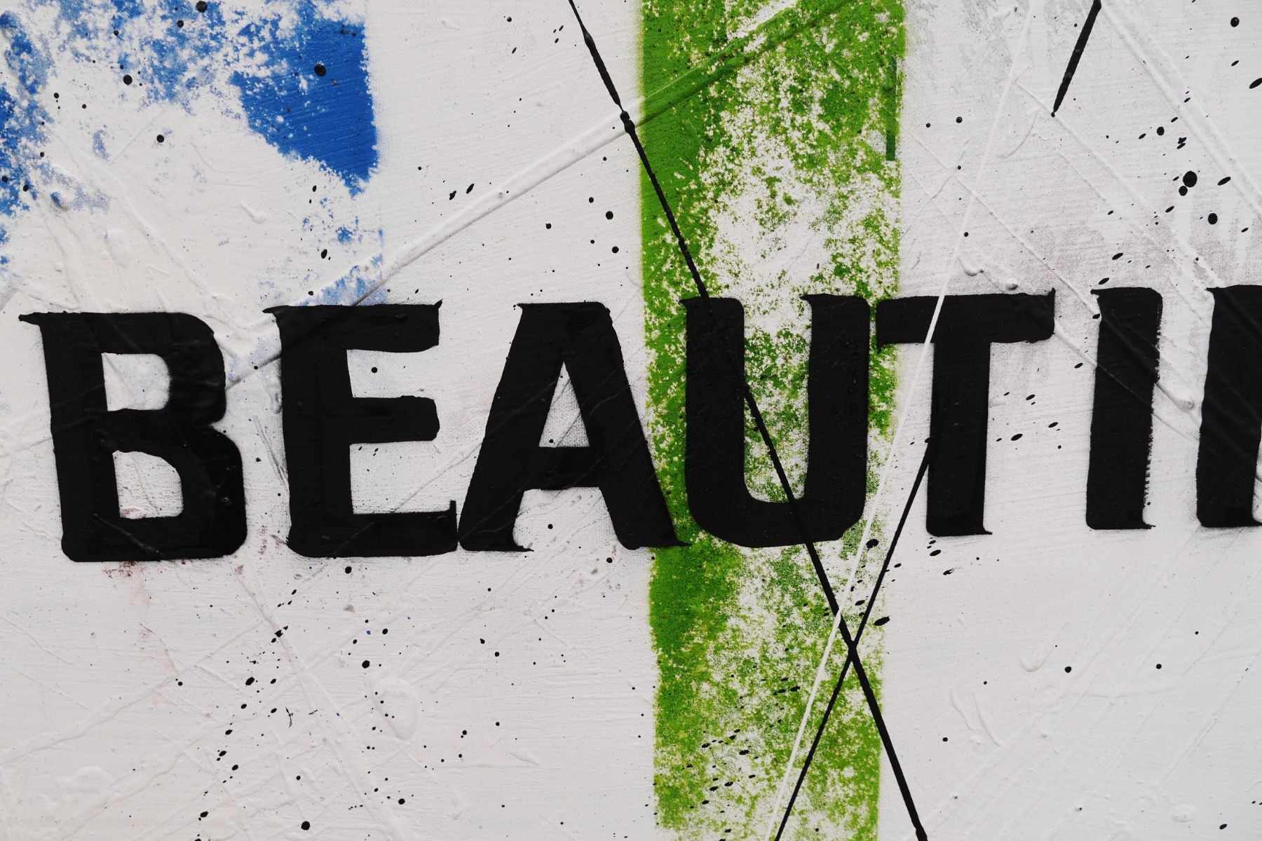 Billie Holiday Textured Urban Pop Art Painting - 140cm x 100cm Modern Wall Decor for Living Room, Bedroom & Office | Life is Beautiful Collection