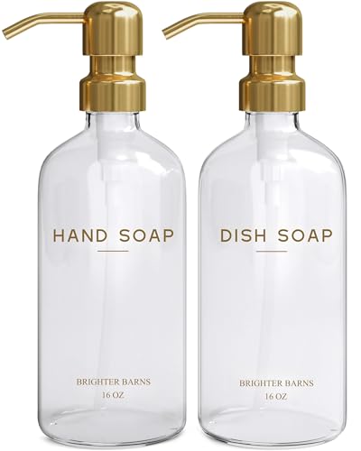 Hand Dish (Clear/Gold)