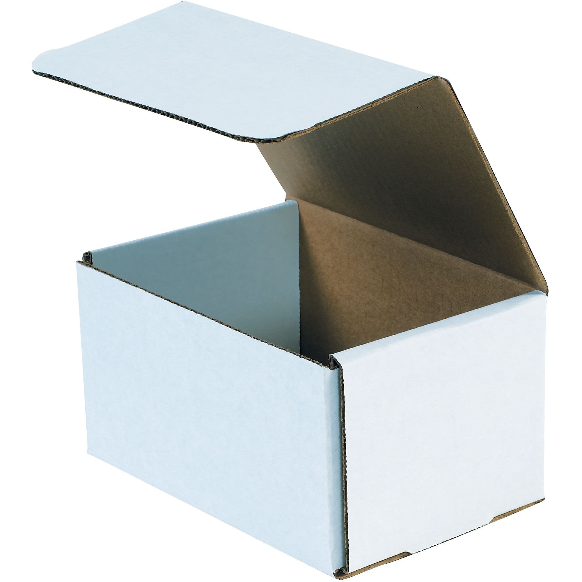 BOX USA Small Corrugated Cardboard Shipping Boxes 10x8x6 Inches (50-Pack) - Durable Moving, Packing & Storage Boxes for Home, Office & Ecommerce Shipping