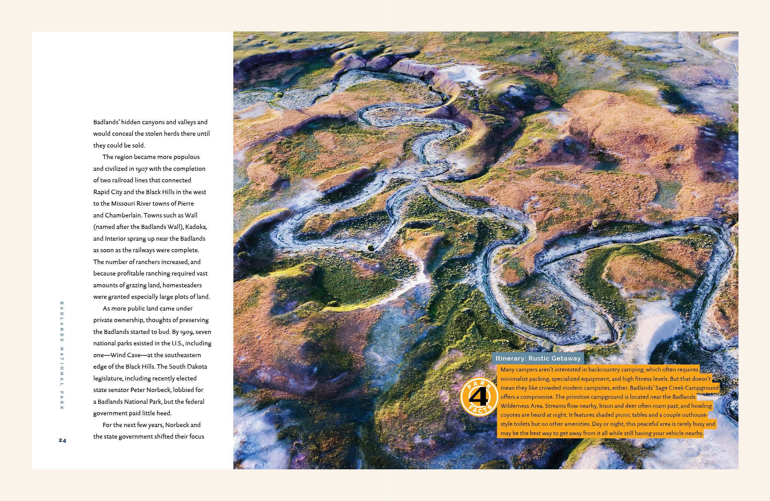 Badlands National Park - Explore Stunning Landscapes & Hiking Trails in South Dakota | Perfect for Outdoor Adventures & Nature Photography