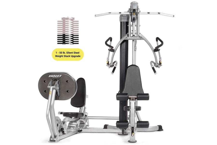 Hoist Mi1 Home Gym - Full Body Workout Equipment for Strength Training & Fitness - Perfect for Home Gym, Garage, or Small Spaces