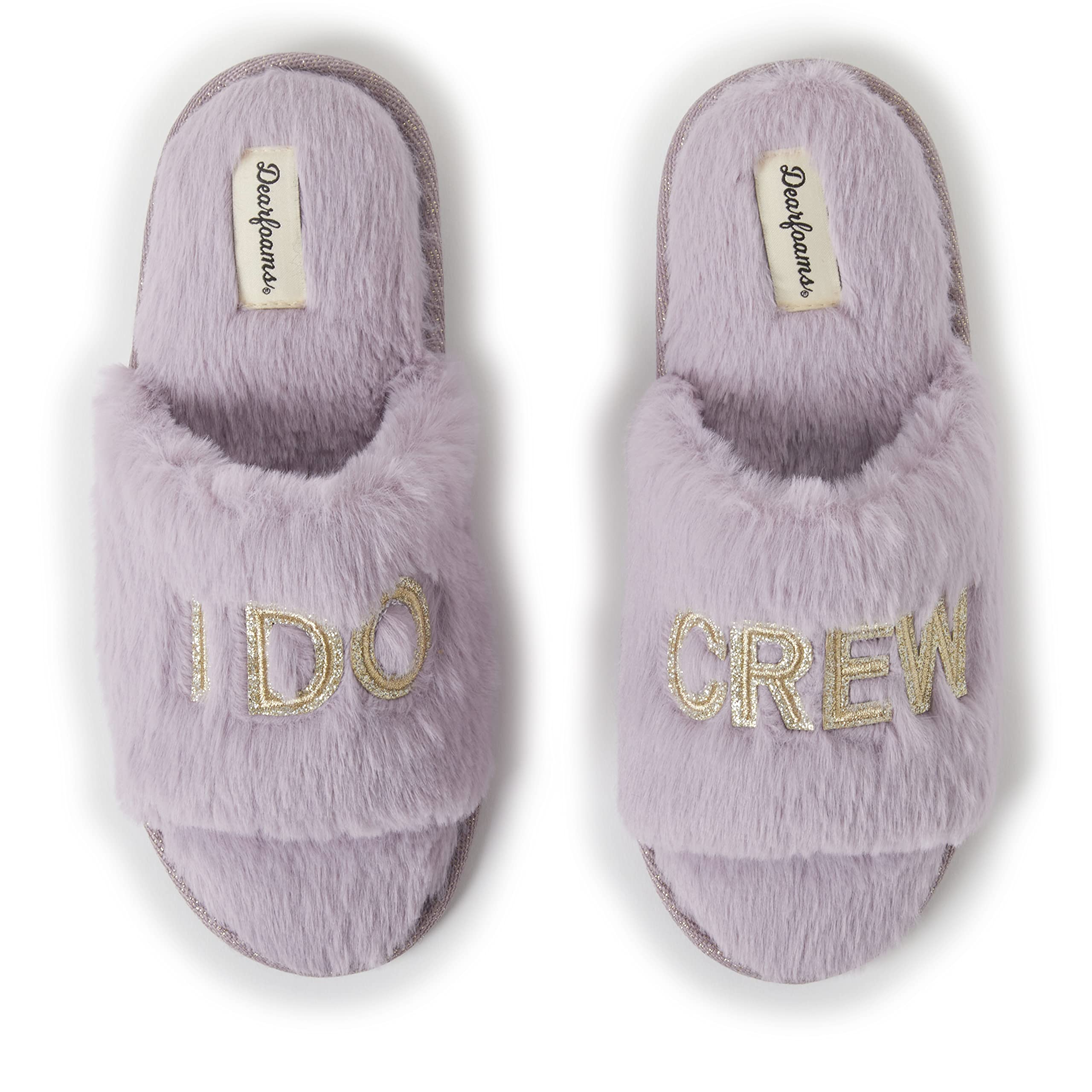 Dearfoams Women's 