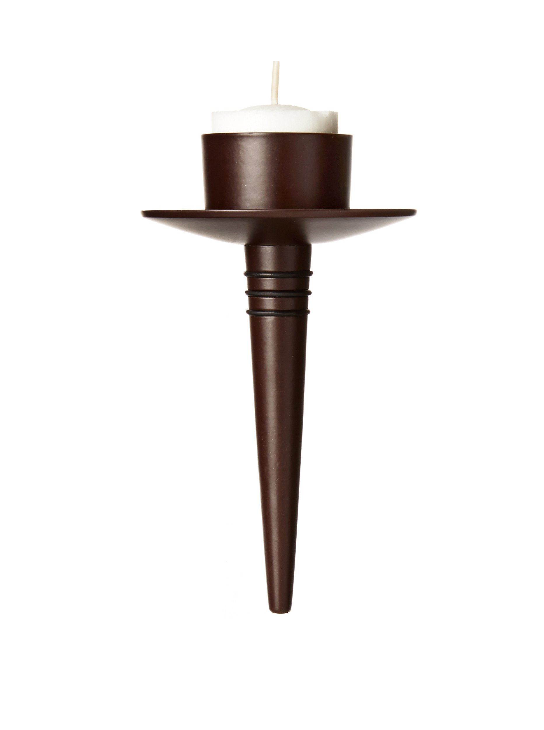 Northern Lights Candles Bottelabra Tealight Holder in Bronze - Elegant Candle Holder for Home Decor, Wedding Centerpieces & Romantic Ambiance
